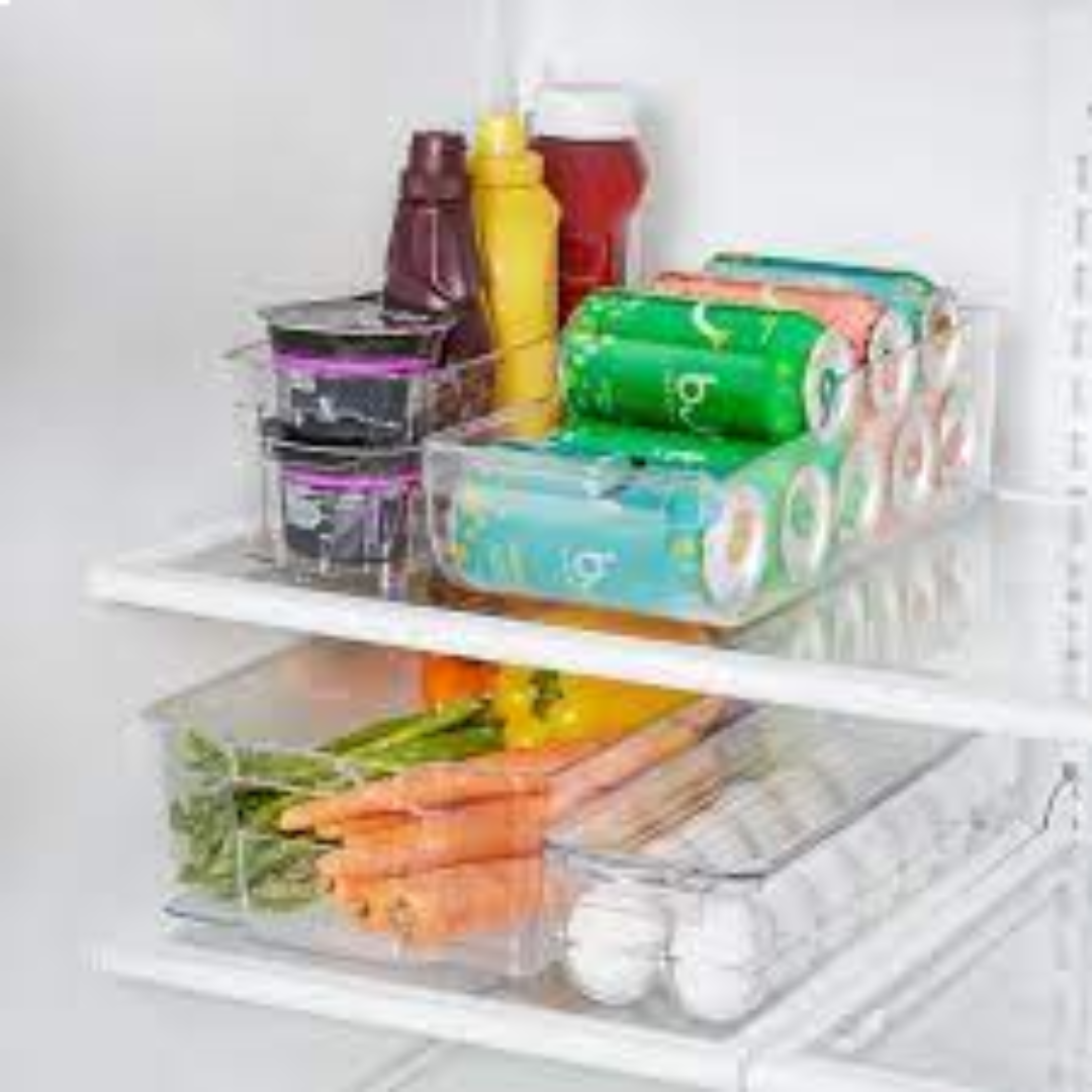 Refrigerator Organizers for Fresher and Tidy Food Storage
